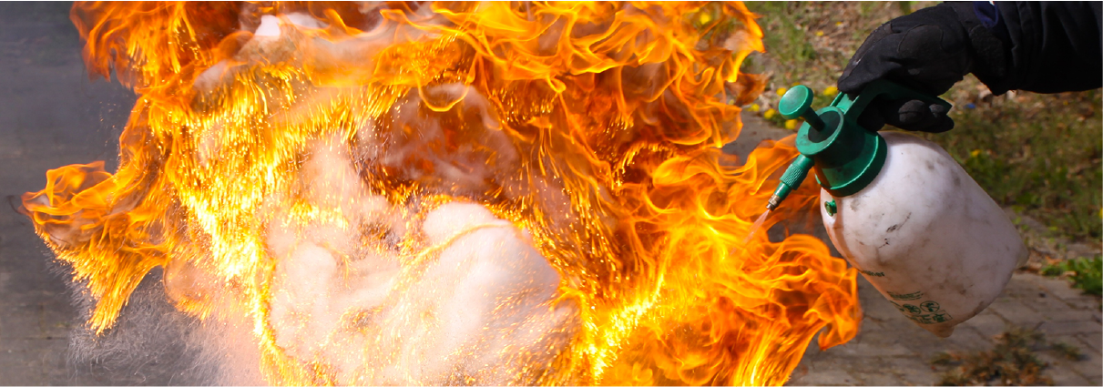 Fettexplosion Belgora Brandschutz